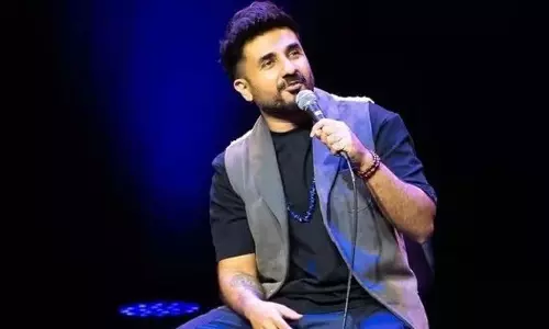 Vir Das ने प्रशंसकों से अपने शो के दौरान प्रपोज न करने को कहा Vir Das ने प्रशंसकों से अपने शो के दौरान प्रपोज न करने को कहा