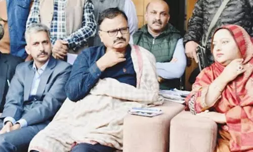 Jammu: राणा ने राजौरी के दूरदराज के इलाकों का व्यापक दौरा किया