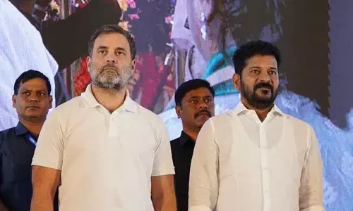 Rahul Gandhi के बयान ने रेवंत रेड्डी को मुश्किल में डाला Rahul Gandhi के बयान ने रेवंत रेड्डी को मुश्किल में डाला