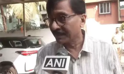 एग्जिट पोल धोखाधड़ी, महा विकास अघाड़ी सरकार बनाएगी: Sanjay Raut एग्जिट पोल धोखाधड़ी, महा विकास अघाड़ी सरकार बनाएगी: Sanjay Raut