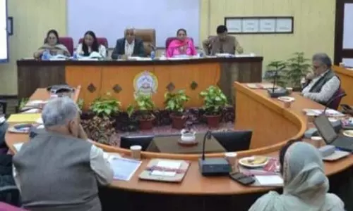 JU अकादमिक परिषद ने शैक्षणिक ढांचे को मजबूत करने के प्रमुख प्रस्तावों को मंजूरी दी