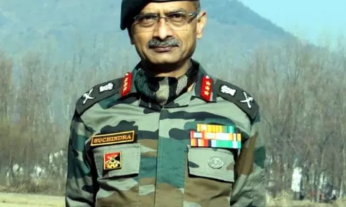 सेना कमांडर ने J&K में शांति बहाली में RR की भूमिका की सराहना की