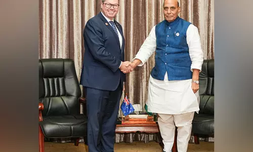 Australia और भारत ने सैन्य विमानों के लिए हवा से हवा में ईंधन भरने के लिए समझौते पर हस्ताक्षर किए Australia और भारत ने सैन्य विमानों के लिए हवा से हवा में ईंधन भरने के लिए समझौते पर हस्ताक्षर किए