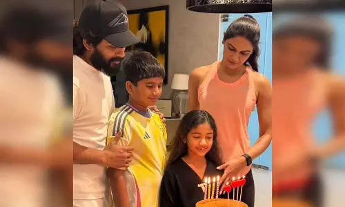 Allu Arjun ने बेटी अरहा को जन्मदिन की प्यारी पोस्ट में अपनी सबसे प्यारी खुशी कहा