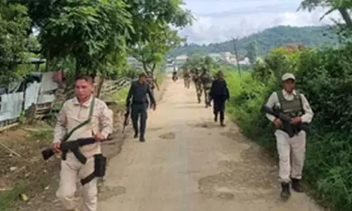 Imphal: हिंसा प्रभावित मणिपुर में अतिरिक्त केंद्रीय बल पहुंचे