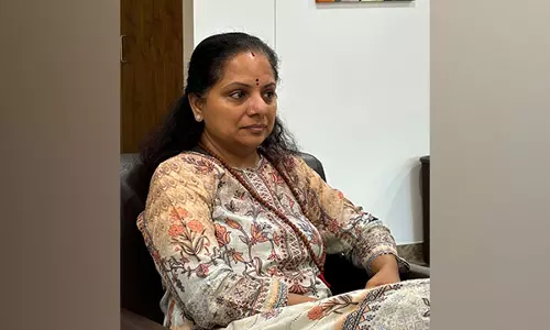 अमेरिका द्वारा गौतम अडानी और अन्य पर अभियोग लगाए जाने के बाद BRS नेता के कविता ने दी प्रतिक्रिया