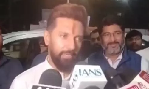 चिराग पासवान को महाराष्ट्र और झारखंड विधानसभा चुनावों में NDA की जीत का भरोसा चिराग पासवान को महाराष्ट्र और झारखंड विधानसभा चुनावों में NDA की जीत का भरोसा