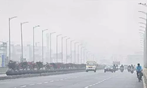 Hyderabad में सर्दी का सितम, वायु गुणवत्ता खराब Hyderabad में सर्दी का सितम, वायु गुणवत्ता खराब