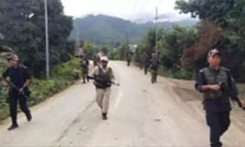Manipur के पांच जिलों में शुक्रवार को कर्फ्यू में बढ़ाई  ढील