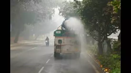 वायु गुणवत्ता बिगड़ती जा रही है : Lucknow