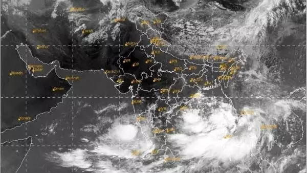 IMD ने तमिलनाडु, आंध्र प्रदेश में भारी बारिश की भविष्यवाणी