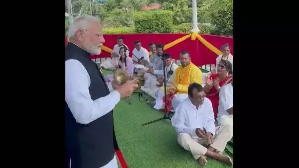 PM Modi ने गुयाना यात्रा के दौरान क्रिकेट की भूमिका पर डाला प्रकाश