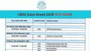 सीबीएसई की 10वीं और 12वीं की बोर्ड परीक्षाएं 15 फरवरी से शुरू होंगी
