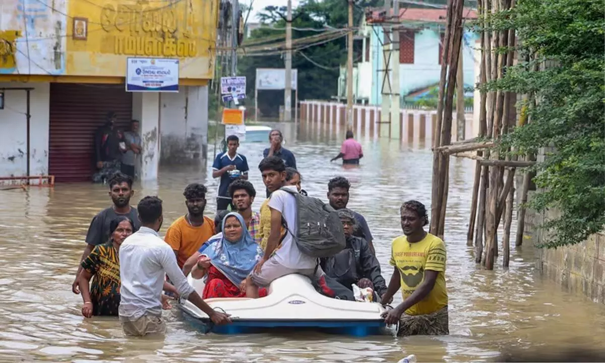 Tamil Nadu: बारिश से थूथुकुडी में 3 सेमी बारिश दर्ज की गई