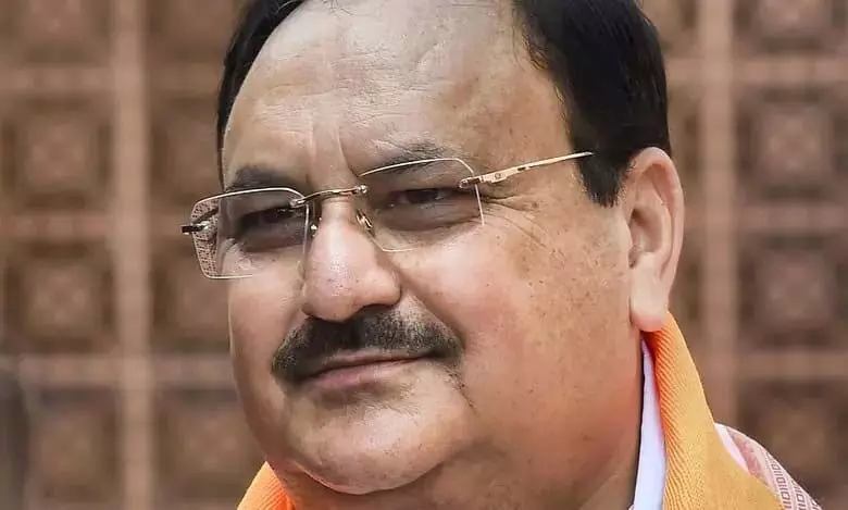 Nadda ने कांग्रेस पर मणिपुर में ‘स्थिति को सनसनीखेज’ बनाने का आरोप लगाया