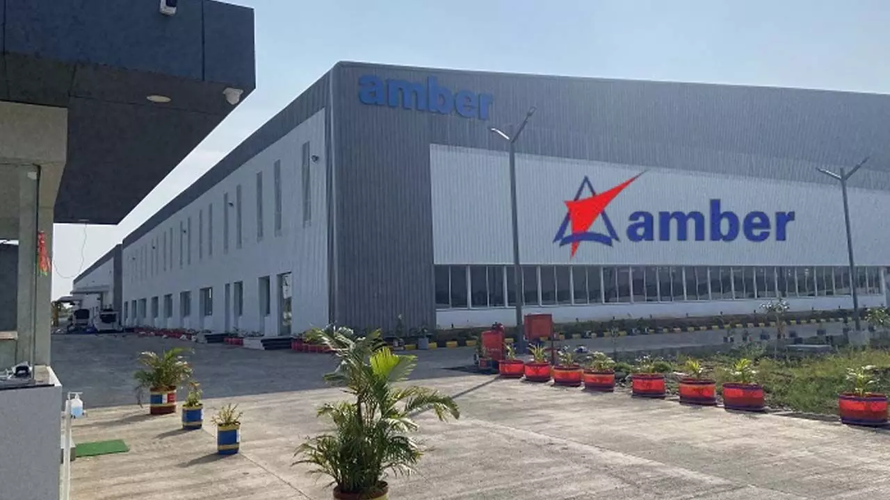 Amber Enterprises India शेयर की कीमत में 5.91% से ऊपर