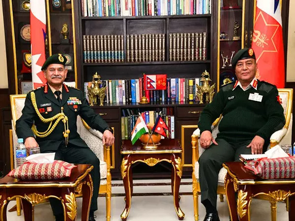 Indian Army Chief ने नेपाली सेना प्रमुख के साथ द्विपक्षीय रक्षा सहयोग पर चर्चा की