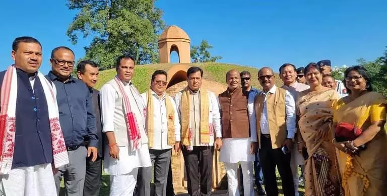 Assam : चराईदेव मैदाम को विश्व धरोहर स्थल का दर्जा