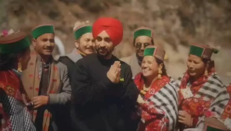 स्पीति घाटी की खूबसूरती से अभिभूत Diljit ने प्रशंसकों के साथ साझा किया अनुभव