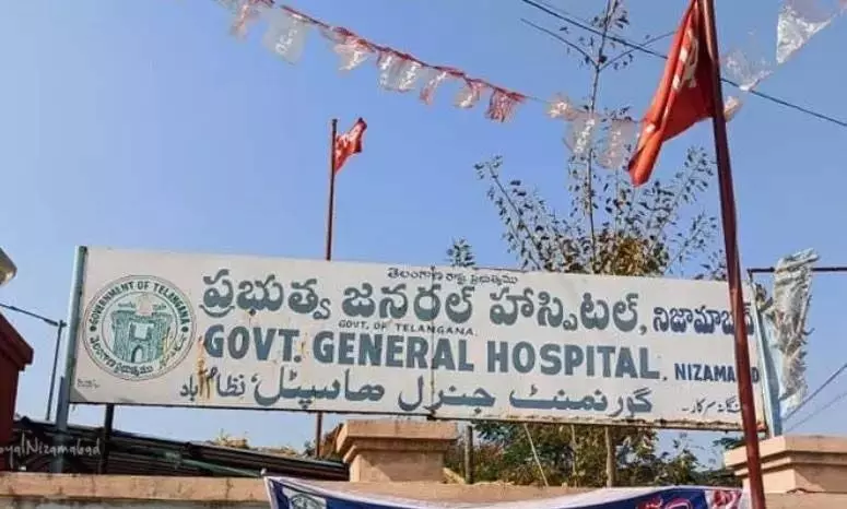 Telangana: अतिरिक्त डीजीपी ने जीजीएच का निरीक्षण किया