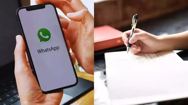 छात्रों को WhatsApp के जरिए स्टडी नोट्स न दिए जाएं: शिक्षा विभाग द्वार रोक