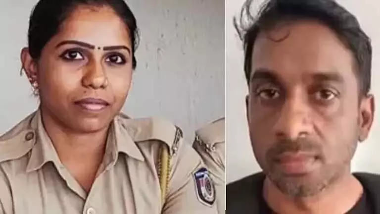 Kannur में एक पुलिस अधिकारी की उसके पति ने गला रेतकर हत्या कर दी