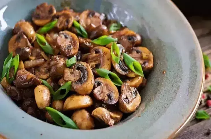 Mushroom Manchurian देगा विटामिन डी से भरपूर स्वाद,जाने रेसिपी