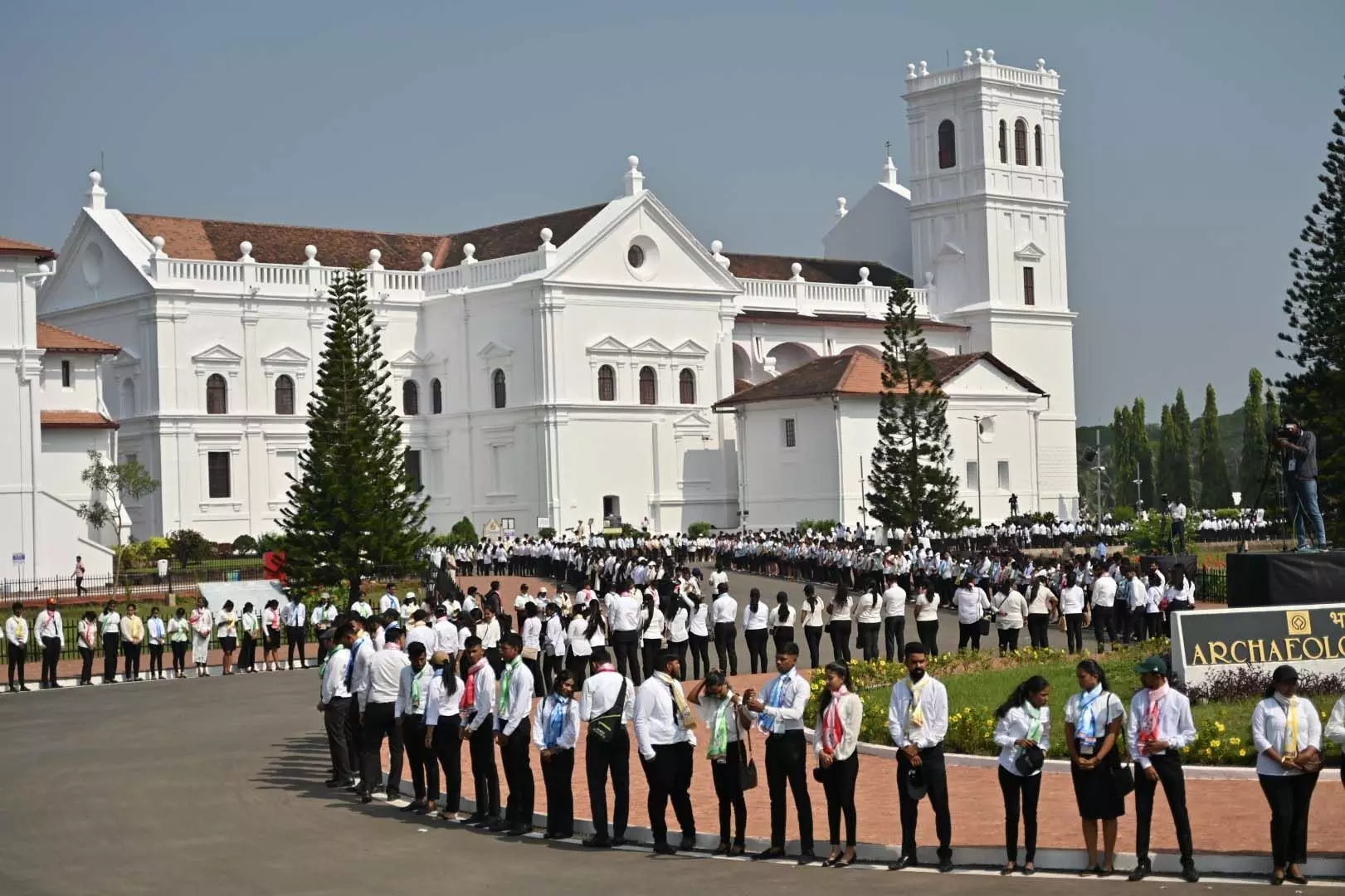 GOA: युवाओं ने मानव श्रृंखला का हिस्सा बनने पर खुशी जताई