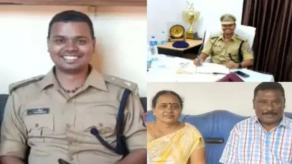 दृढ़ता.. सर्वांगीण सफलता: IPS अधिकारी लॉरी ड्राइवर का बेटा