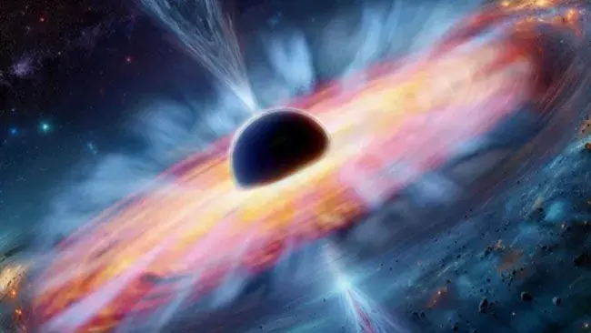 Black Hole ने भौतिकी के नियमों को तोड़कर राक्षसी आकार तक बढ़ा लिया