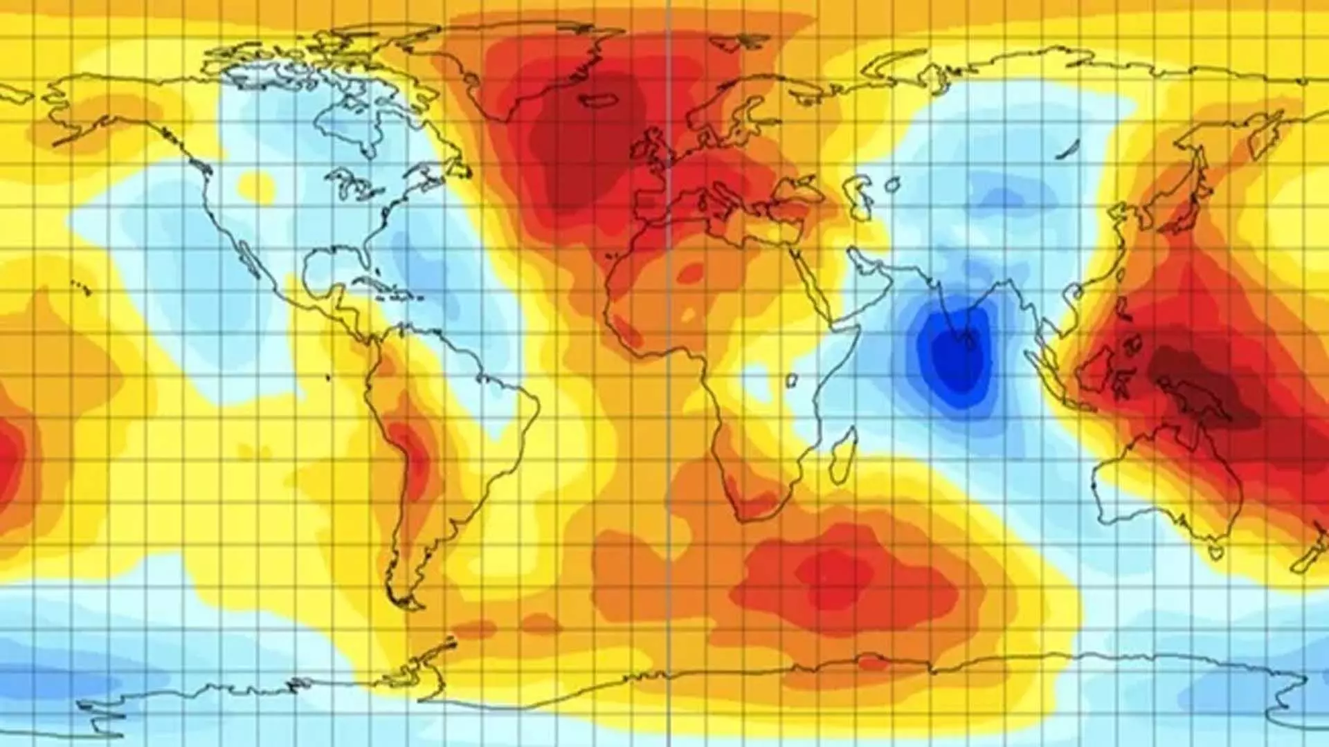 Indian Ocean का गुरुत्वाकर्षण छिद्र: पृथ्वी के गुरुत्वाकर्षण क्षेत्र में आई दरार