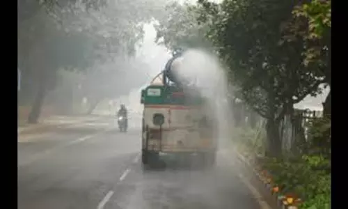 वायु गुणवत्ता बिगड़ती जा रही है : Lucknow वायु गुणवत्ता बिगड़ती जा रही है : Lucknow