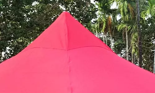 मॉल में दूसरी मंजिल से गिरा बच्चा, केनोपी के चलते बची जान मॉल में दूसरी मंजिल से गिरा बच्चा, केनोपी के चलते बची जान