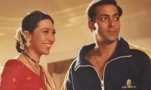 Biwi No.1 re-release:सलमान खान और करिश्मा कपूर की कॉमेडी क्लासिक वापसी Biwi No.1 re-release:सलमान खान और करिश्मा कपूर की कॉमेडी क्लासिक वापसी