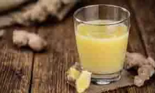 Ginger juice:कोलेस्ट्रॉल कम करने में कारगर है अदरक का जूस Ginger juice:कोलेस्ट्रॉल कम करने में कारगर है अदरक का जूस