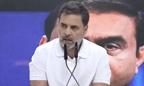 Rahul Gandhi अमेरिका में अडानी के खिलाफ अभियोग को लेकर भारत में की गिरफ्तारी की मांग