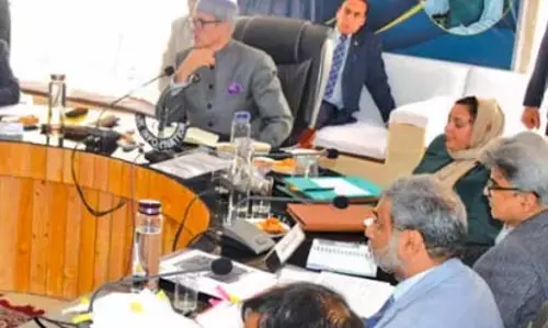 J&K: मुख्यमंत्री उमर अब्दुल्ला ने समान विकास का वादा किया