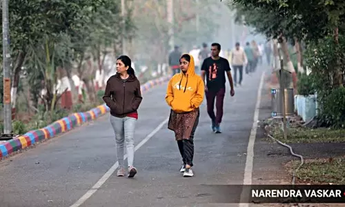 Weather :का सबसे कम तापमान 18.5 डिग्री सेल्सियस पहुंचा