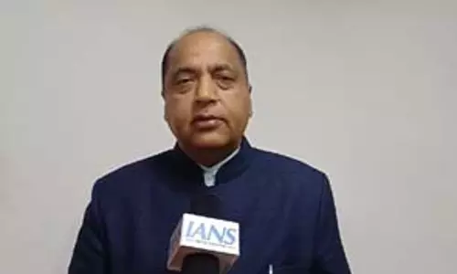 भगवान उन्हें सद्बुद्धि दे, हिमाचल में कांग्रेस के दो साल पूरे होने पर जश्न की खबरों पर बोले जयराम ठाकुर भगवान उन्हें सद्बुद्धि दे, हिमाचल में कांग्रेस के दो साल पूरे होने पर जश्न की खबरों पर बोले जयराम ठाकुर