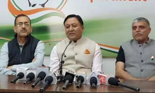 जयराम ठाकुर को होटल लीज पर देने के मामले में हिसाब देना चाहिए : जगत नेगी जयराम ठाकुर को होटल लीज पर देने के मामले में हिसाब देना चाहिए : जगत नेगी