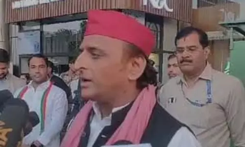 उपचुनाव में भाजपा ने की वोटों की लूट : अखिलेश यादव