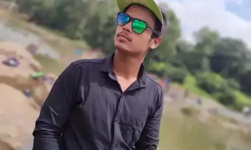सिक्यूरिटी गार्ड की मौत, हाईवा ने रौंदा