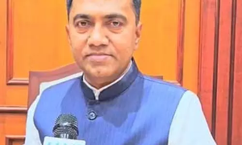 महाराष्ट्र में शत-प्रतिशत महायुति की सरकार आ रही है : प्रमोद सावंत महाराष्ट्र में शत-प्रतिशत महायुति की सरकार आ रही है : प्रमोद सावंत