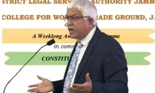 Justice Sridharan ने मौलिक कर्तव्यों पर भी समान ध्यान देने पर जोर दिया