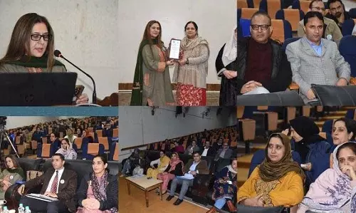 GMC Srinagar ने एंटीबायोटिक स्टीवर्डशिप पर सीएमई कार्यक्रम की मेजबानी की GMC Srinagar ने एंटीबायोटिक स्टीवर्डशिप पर सीएमई कार्यक्रम की मेजबानी की