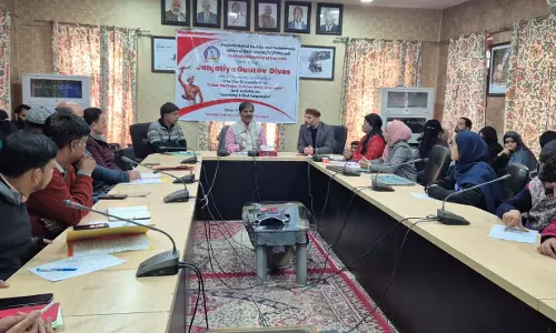 CUK ने मनाया जनजातीय गौरव दिवस
