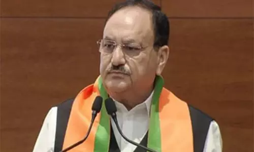JP Nadda ने मणिपुर हिंसा पर खड़गे के पत्र की आलोचना की