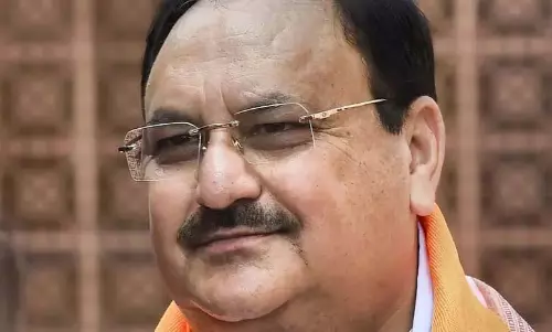 Nadda ने कांग्रेस पर मणिपुर में ‘स्थिति को सनसनीखेज’ बनाने का आरोप लगाया