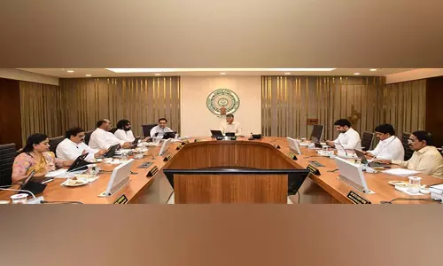 Andhra Pradesh: आंध्र विधानसभा में भूमि अधिग्रहण विधेयक पारित Andhra Pradesh: आंध्र विधानसभा में भूमि अधिग्रहण विधेयक पारित