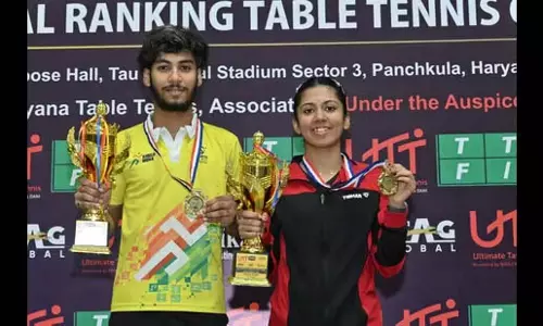 National Table Tennis meet: अंकुर, सुहाना अंडर-19 चैंपियन बने